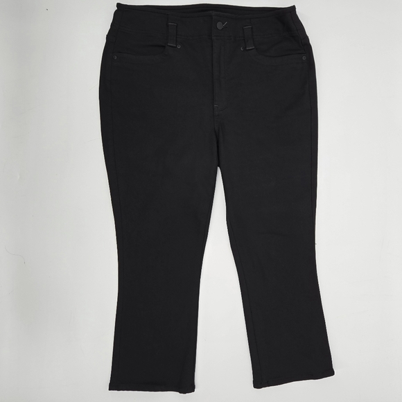 NYDJ Denim - Women's Black Lift And Tuck Ami Skinny NYDJ Pants Size:12